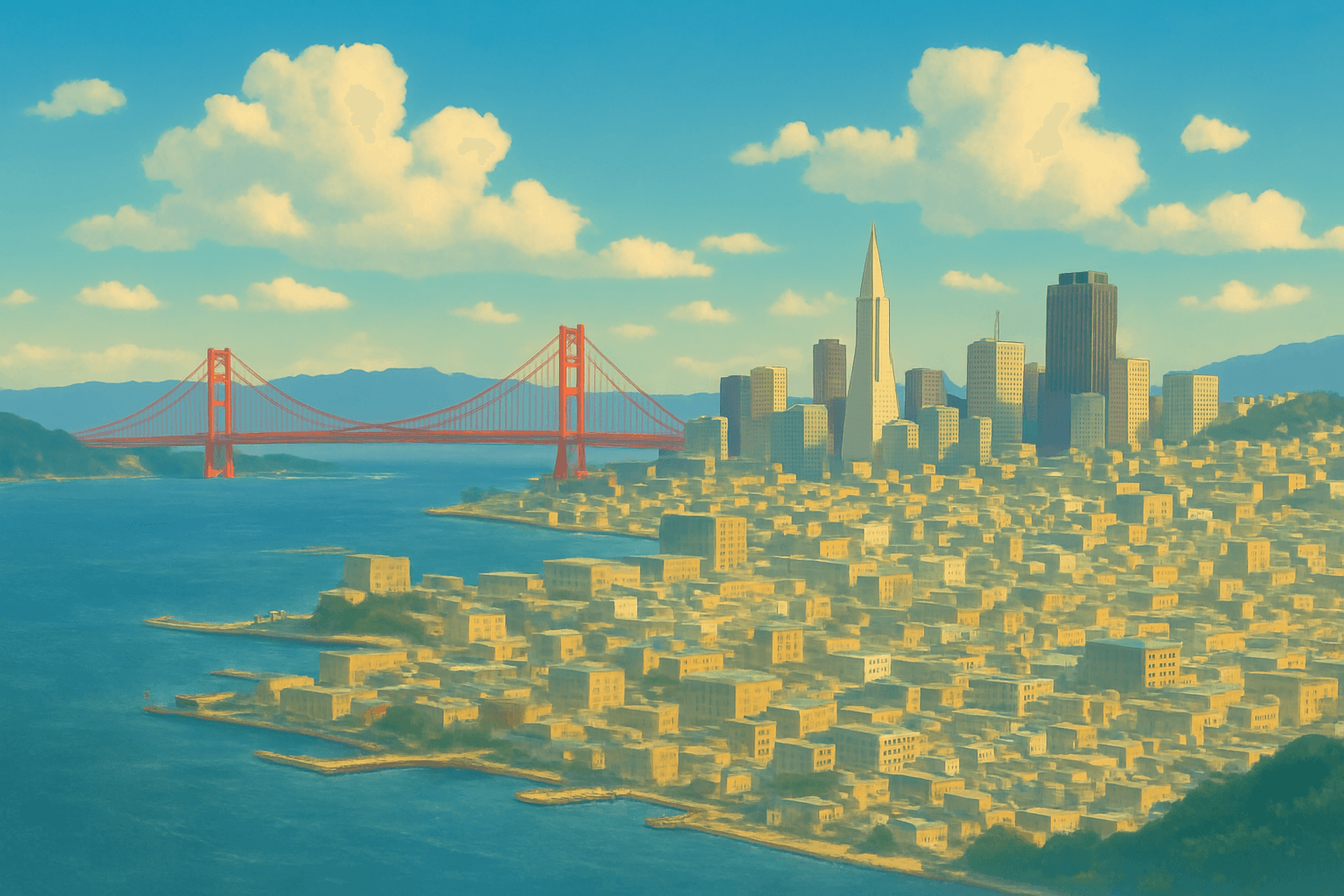 San Francisco background